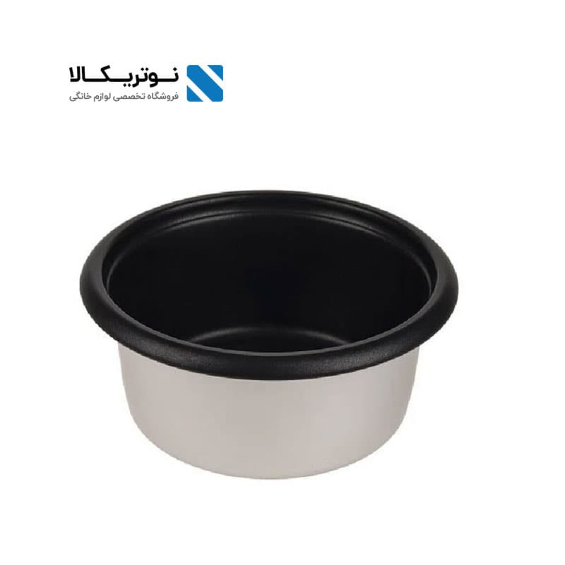 پلوپز پارس خزر مدل TS-101 رنگ استیل ظرفیت 1 لیتری — تصویر ۳