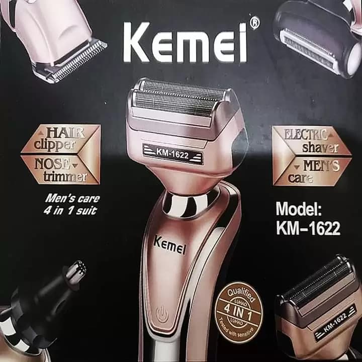 ماشین اصلاح چند کاره کیمی مدل KM-1622 — تصویر ۶
