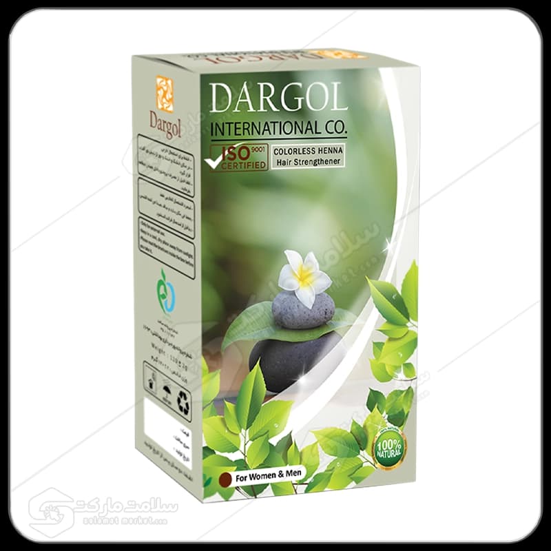 حنای بی رنگ دارگل | 120 گرمی