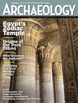 مجله Archaeology؛ مارس و آپریل 2025