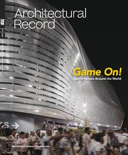 مجله Architectural Record؛ جولای 2024