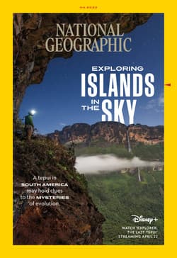 مجله National Geographic USA؛ آپریل 2022