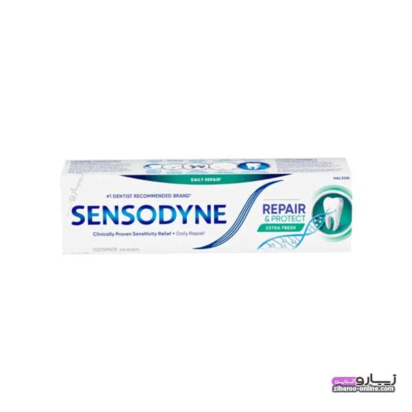 خمیر دندان سنسوداین SENSODYNE REPAIR & PROTECT حجم100g