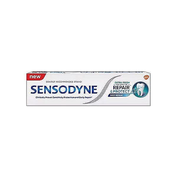 خمیر دندان سنسوداین SENSODYNE REPAIR & PROTECT حجم100g — تصویر ۲