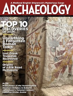 مجله Archaeology؛ ژانویه و فوریه 2025