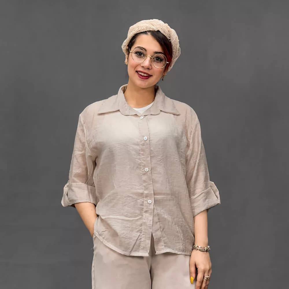 شومیز دخترانه کد 29778 — تصویر ۲