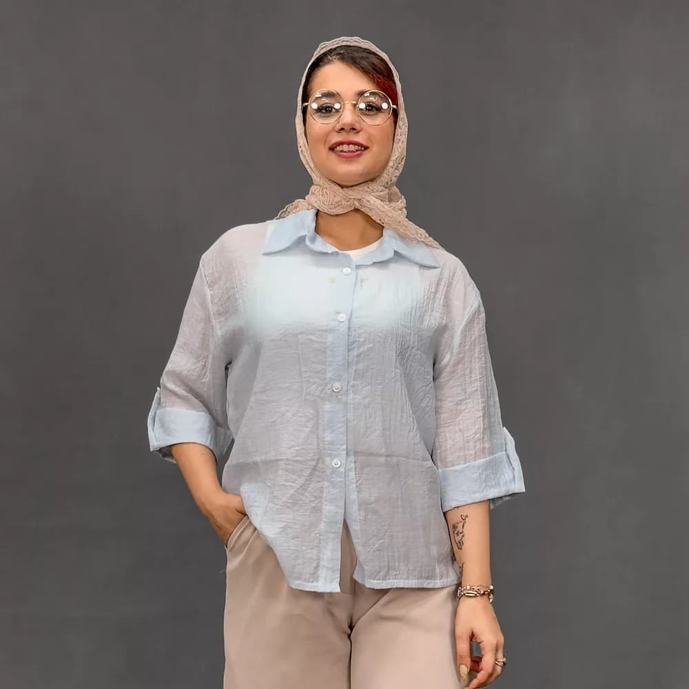 شومیز دخترانه کد 29778 — تصویر ۵