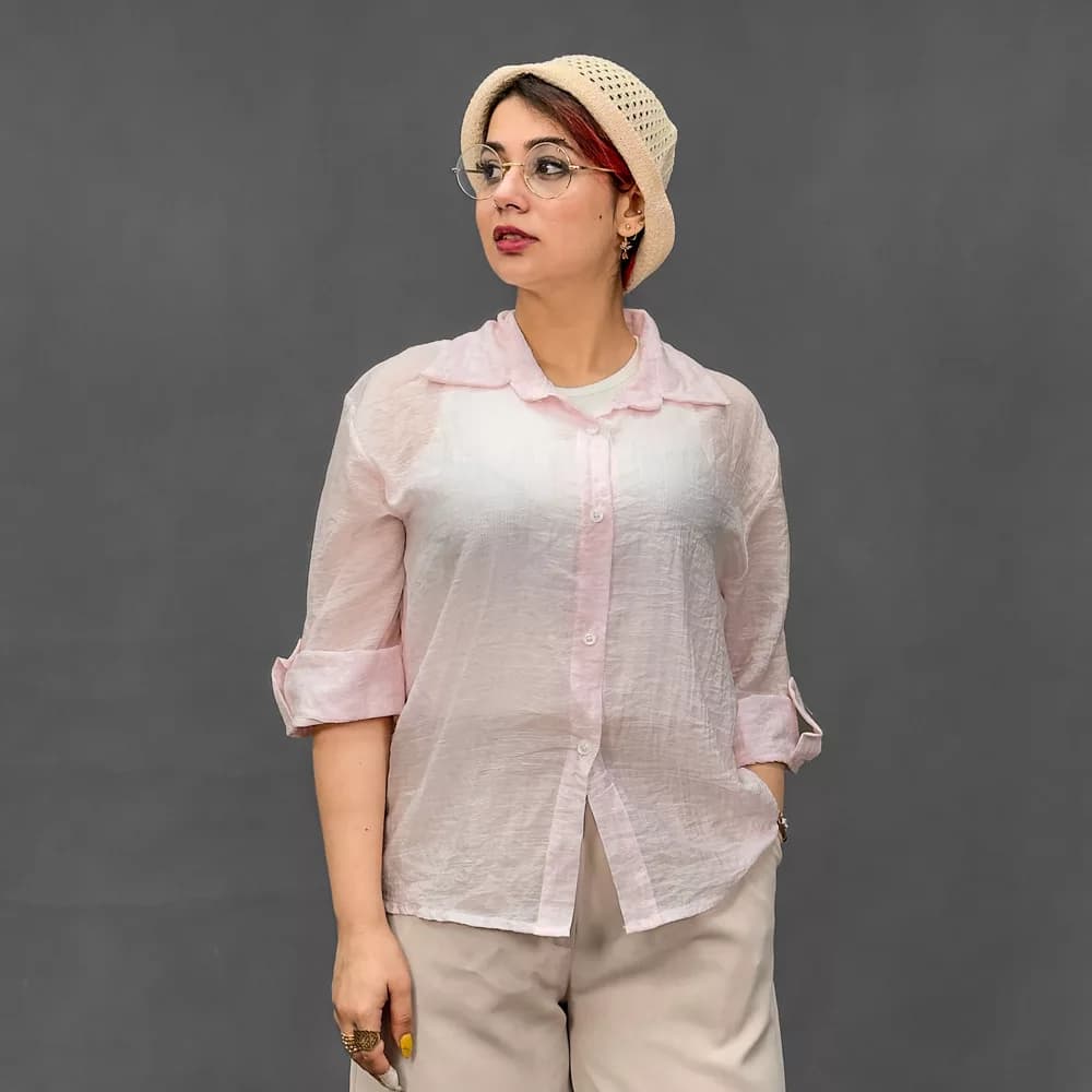 شومیز دخترانه کد 29778 — تصویر ۳