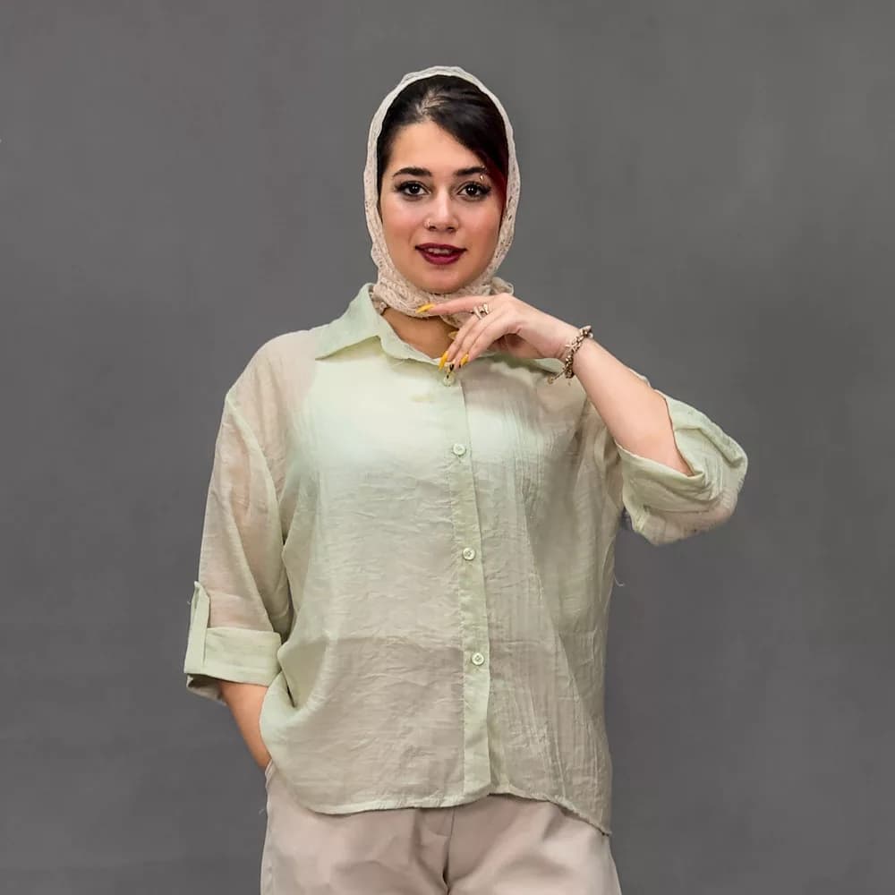 شومیز دخترانه کد 29778 — تصویر ۶