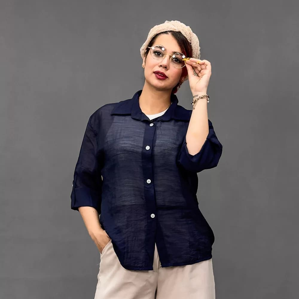 شومیز دخترانه کد 29778 — تصویر ۸