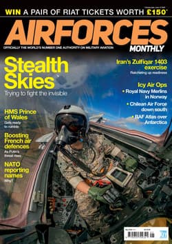 مجله AirForces Monthly؛ می 2025