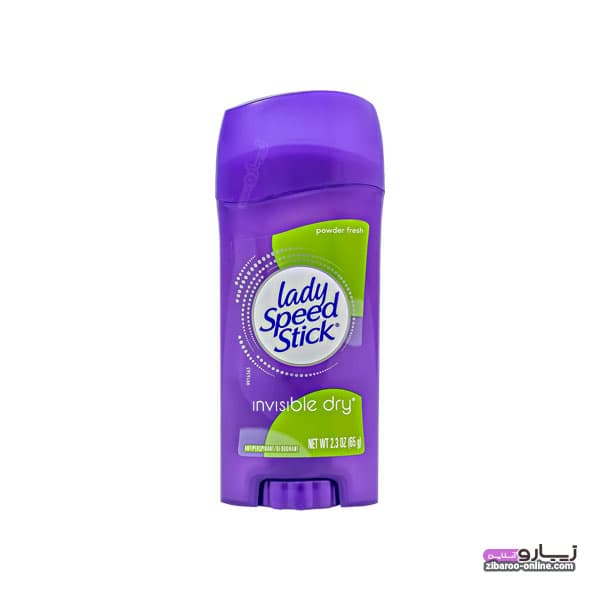 مام لیدی اسپید LADY SPEED STICK POWDER FRESH رایحه پودر بچه اصل