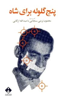 کتاب پنج گلوله برای شاه – محمود تربتی سنجابی