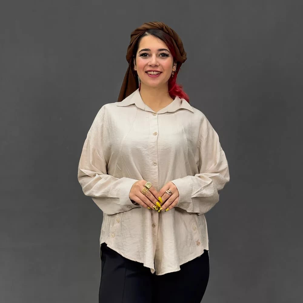 شومیز دخترانه کد 29988 — تصویر ۴