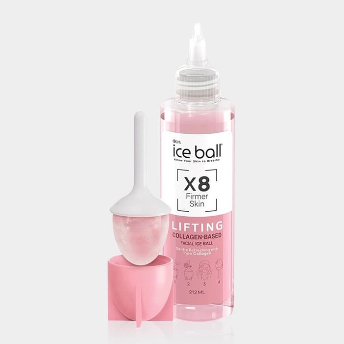 ژل کلاژن لیفتینگ صورت آیس بال ICE BALL LIFTING FACIAL COLLAGEN حجم212ml اصل — تصویر ۵