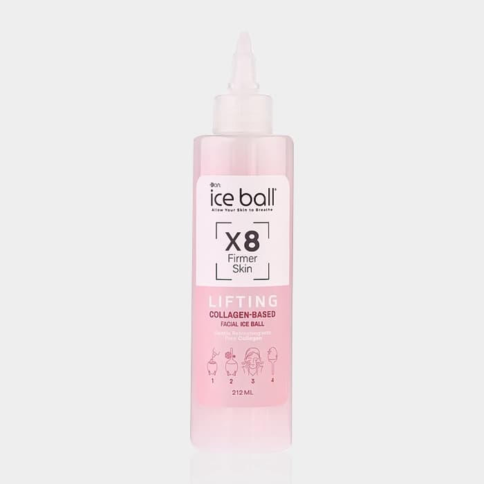 ژل کلاژن لیفتینگ صورت آیس بال ICE BALL LIFTING FACIAL COLLAGEN حجم212ml اصل — تصویر ۳