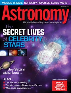 مجله Astronomy؛ سپتامبر 2022
