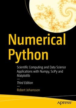 پایتون عددی؛ محاسبات علمی و کاربردهای علوم داده با Numpy، SciPy و Matplotlib