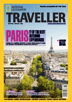 مجله National Geographic Traveller UK؛ ژوئن 2024