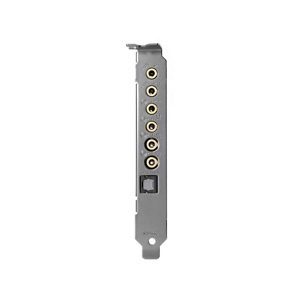 کارت صدا اینترنال کریتیو مدل Sound Blaster Audigy Rx — تصویر ۳