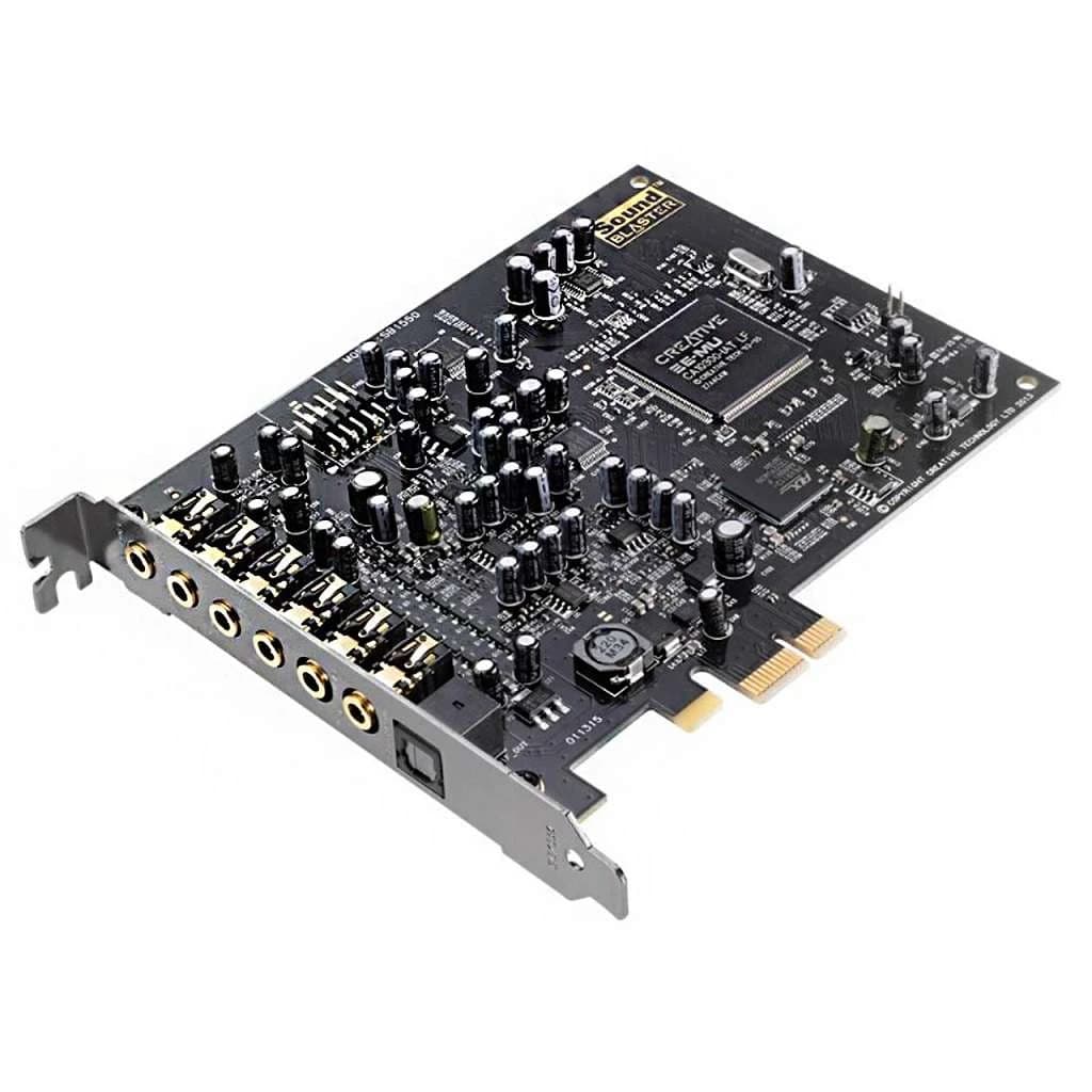 کارت صدا اینترنال کریتیو مدل Sound Blaster Audigy Rx