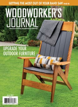 مجله Woodworkers Journal؛ ژوئن 2023