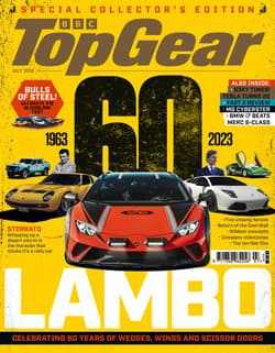 مجله BBC Top Gear UK؛ جولای 2023 — تصویر ۲