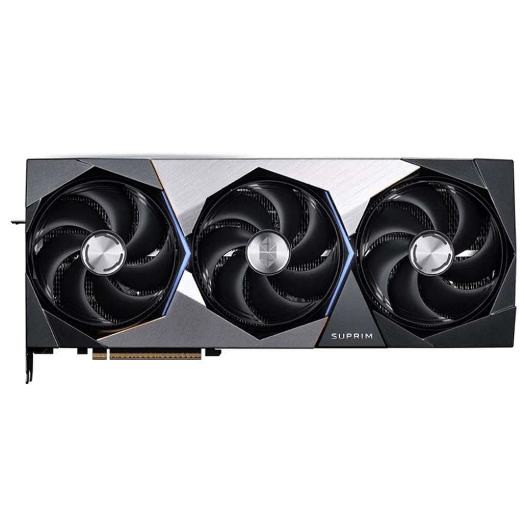 کارت گرافیک ام اس آی مدل GeForce RTX5090 32GB SUPRIM SOC