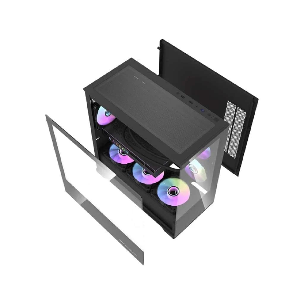 کیس گیمینگ میان رده a620- 7500F- 32GB DDR5- 1TB m.2- 4060Ti کد G008 — تصویر ۳
