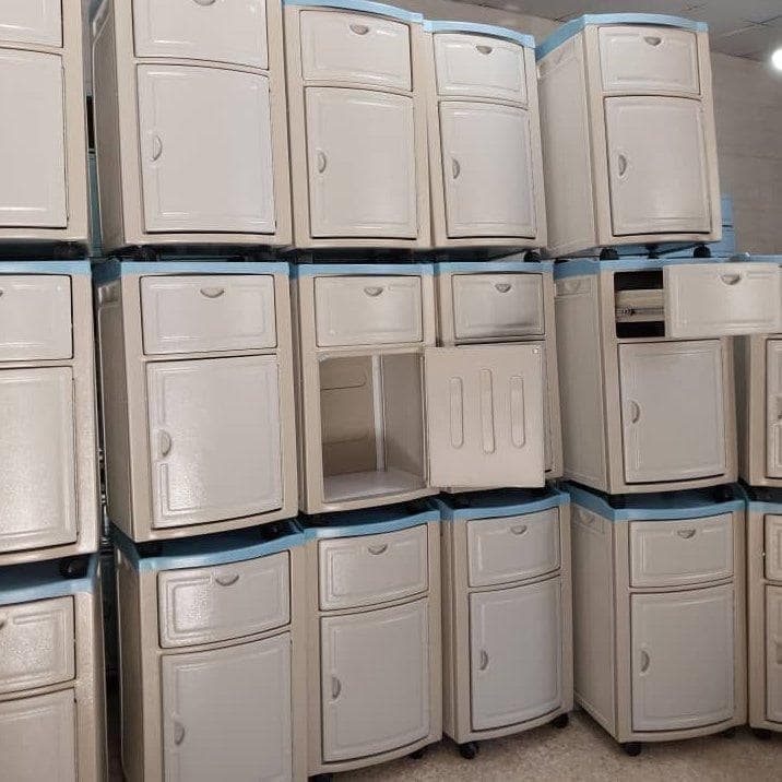 کمدکنارتخت تک کشو ای بی اس لاکر کنارتخت — تصویر ۵