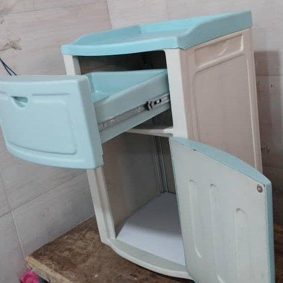کمدکنارتخت تک کشو ای بی اس لاکر کنارتخت — تصویر ۴