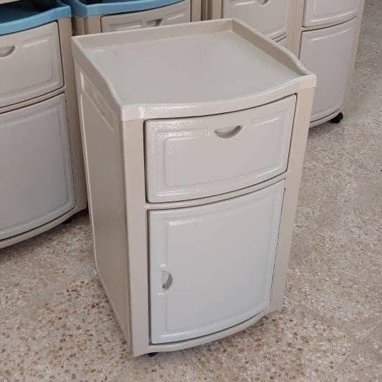کمدکنارتخت تک کشو ای بی اس لاکر کنارتخت — تصویر ۳