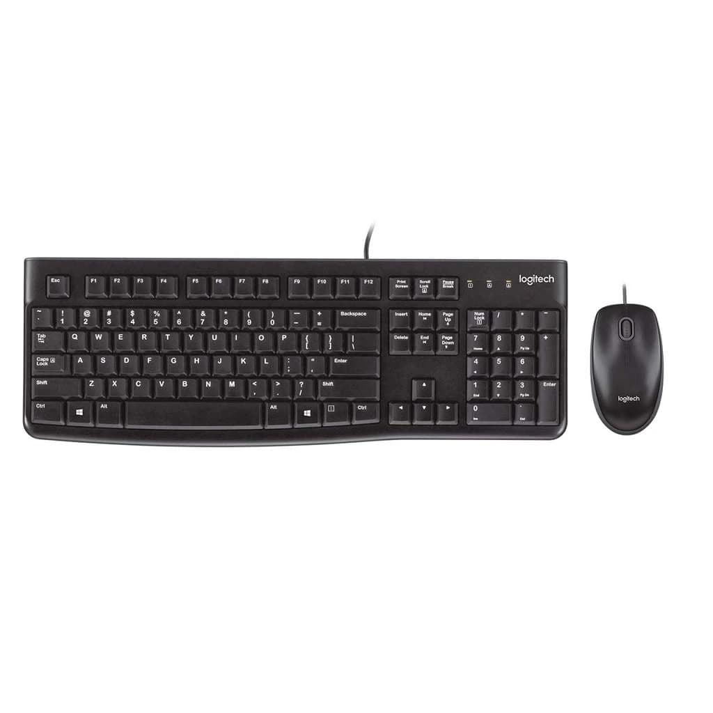 باندل ماوس و کیبورد لاجیتک مدل MK120