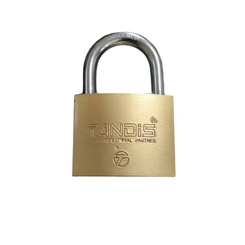 قفل آویز32طلایی تندیس