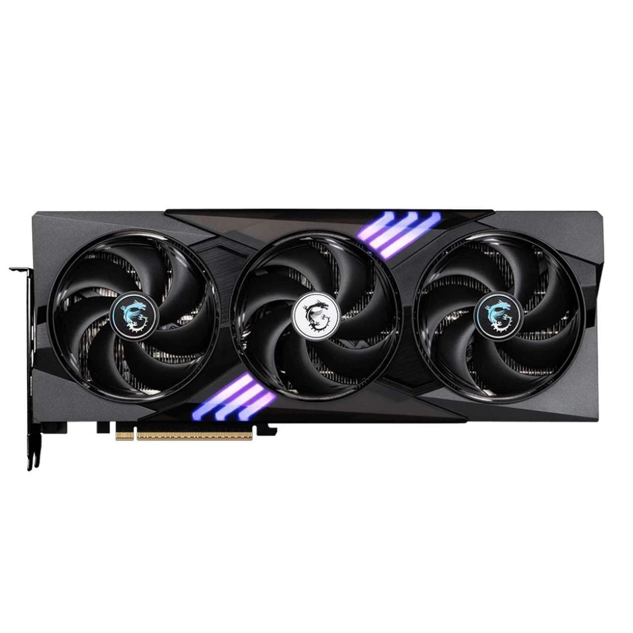 کارت گرافیک ام اس آی مدل GeForce RTX5070 12GB GAMING TRIO OC