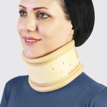 گردنبند طبی سخت طب و صنعت