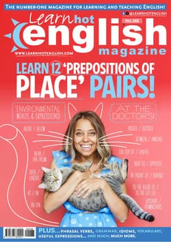 مجله Learn Hot English؛ شماره 268، 2024 — تصویر ۲