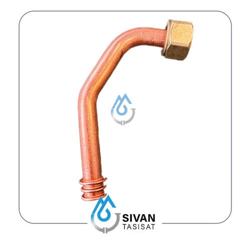 لوله ورودی به مبدل QF11_ شرکتی بوتان