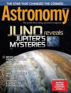 مجله Astronomy؛ آگوست 2022 — تصویر ۲