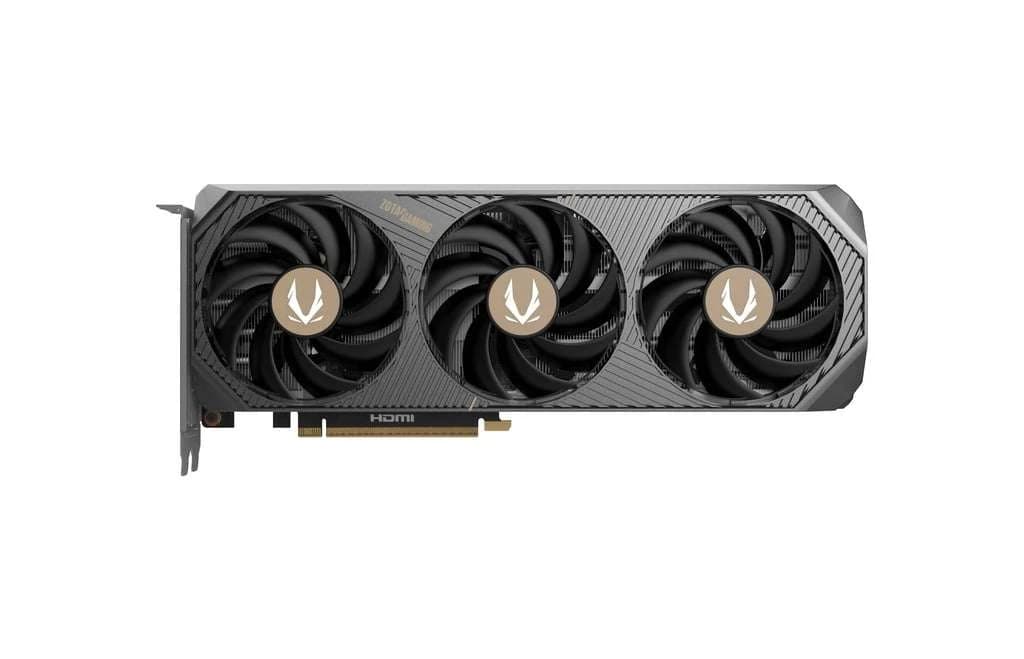 کارت گرافیک زوتاک مدل GAMING GeForce RTX5070 SOLID 12GB
