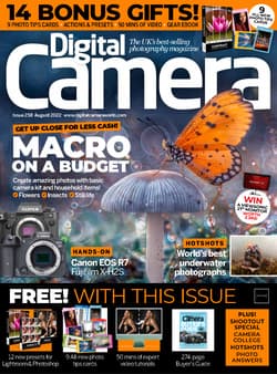 مجله Digital Camera World؛ آگوست 2022