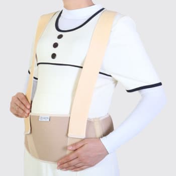 شکم بند بارداری (با پارچه سه بعدی )طب و صنعت — تصویر ۲