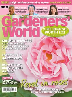 مجله BBC Gardeners World؛ ژوئن 2024