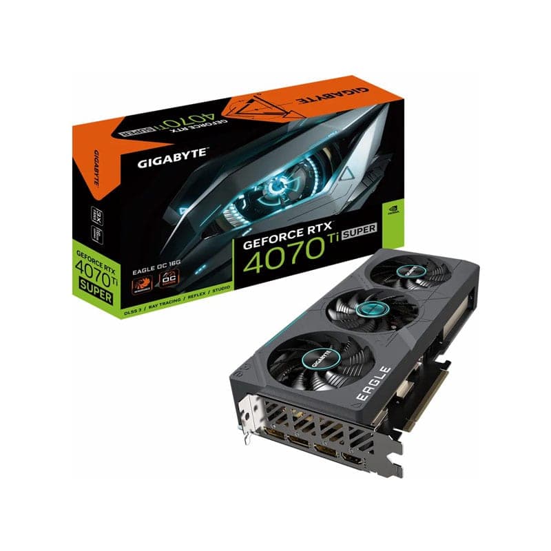 کارت گرافیک گیگابایت مدل GeForce RTX4070 Ti Super Eagle OC 16GB — تصویر ۲