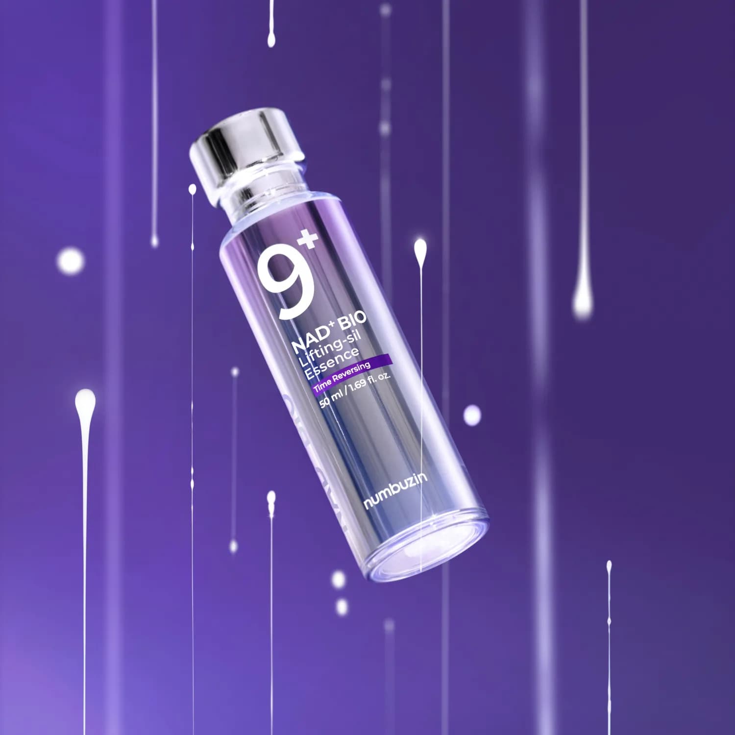 سرم پوست نامبوزین NUMBUZIN NAD+ BIO LIFTING-SIL ESSENCE حجم50ml اصل — تصویر ۴