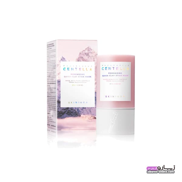 ماسک استیکی کنترل منافذ سنتلا SKIN1004 CENTELLA POREMIZING QUICK CLAY STICK MASK حجم27g اصل