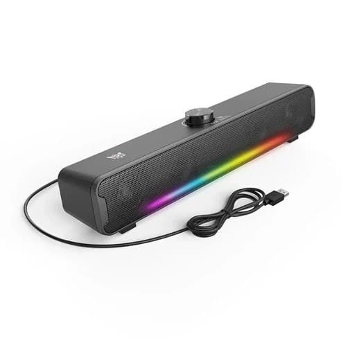 اسپیکر گیمینگ اونیکوما مدل Onikuma L16-BLACK — تصویر ۲