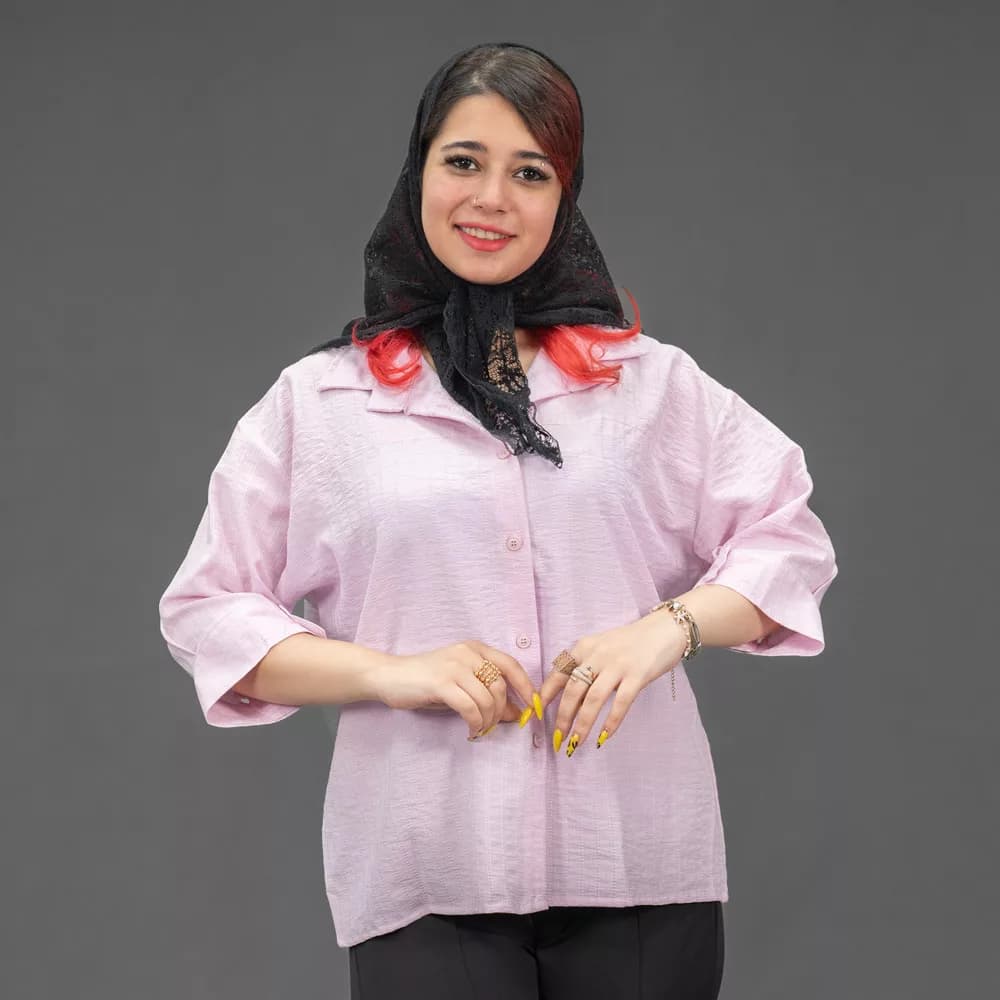 شومیز دخترانه کد 29805 — تصویر ۵