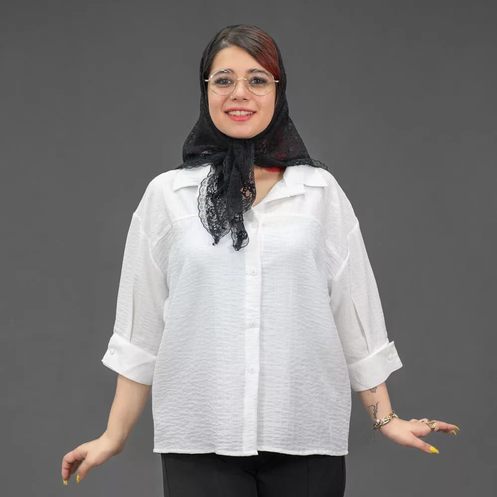 شومیز دخترانه کد 29805 — تصویر ۶