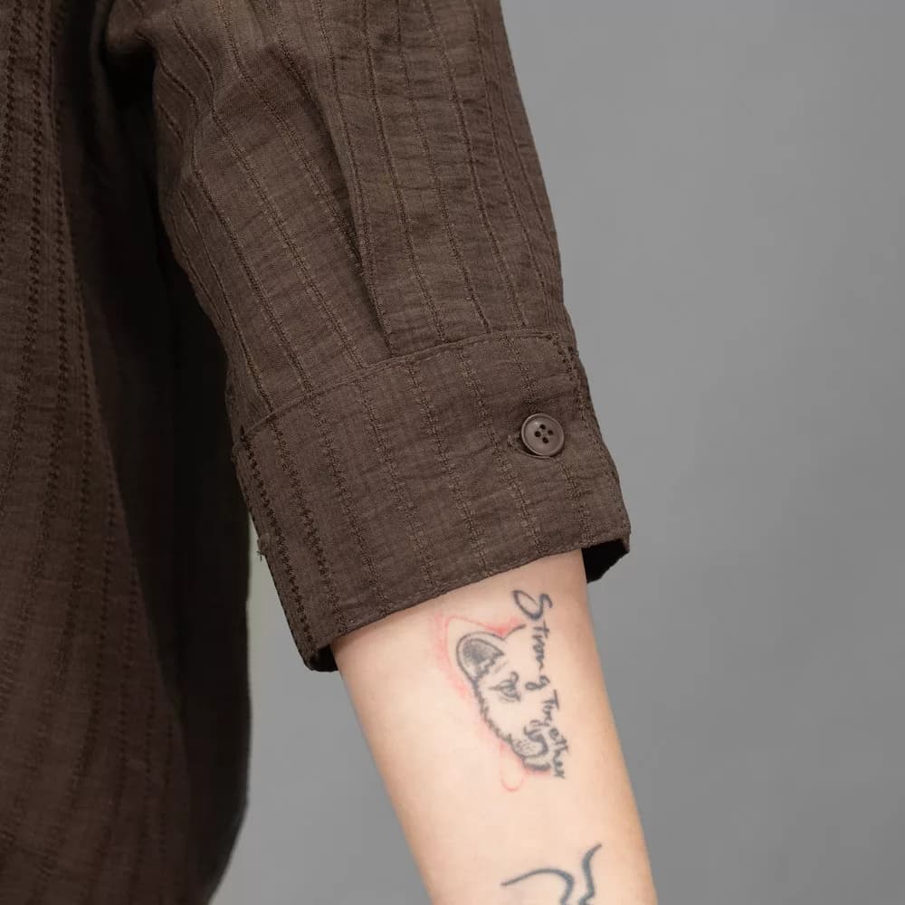 شومیز دخترانه کد 29805 — تصویر ۹